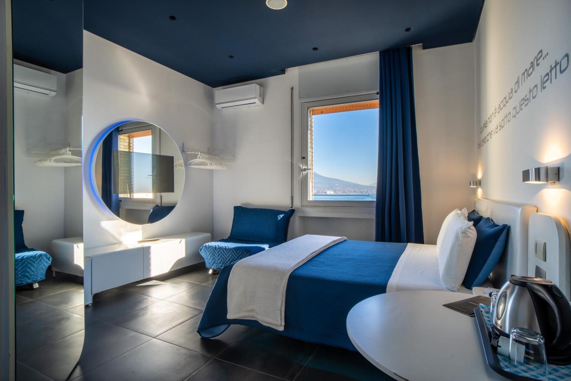 ナポリ スカイハウス べヴェレッロ Bed & Breakfast エクステリア 写真